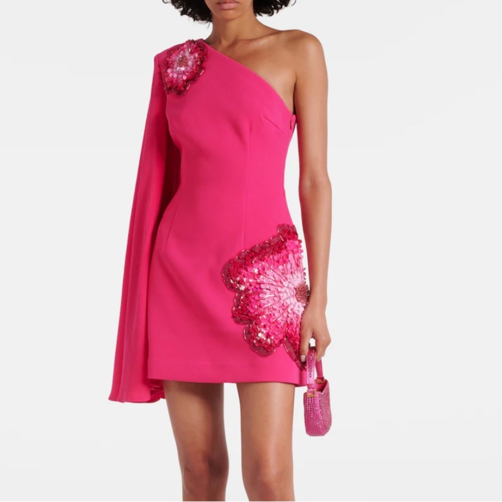 REBECCA VALLANCE
Layana Mini Dress Pink Floral Embellished - Picture 10 of 16